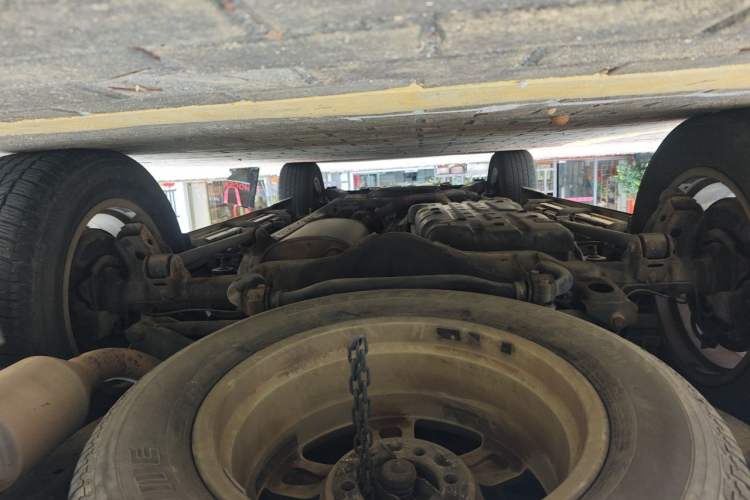 Used Lexus GX 2012 400 Chassis Rear