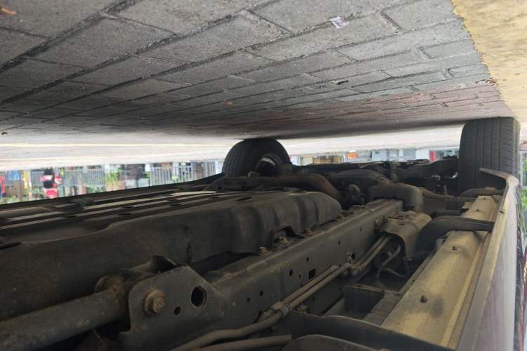 Used Lexus GX 2012 400 Chassis Rear Left