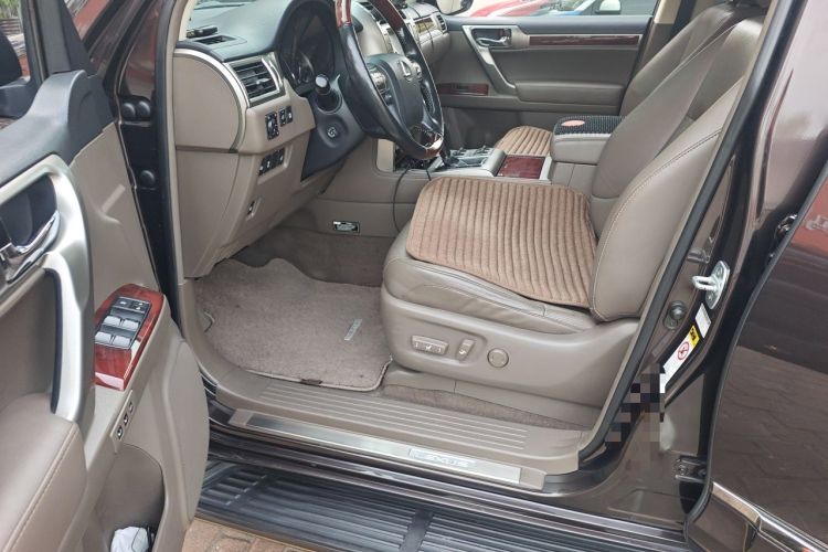 Used Lexus GX 2012 400 Driver Seat