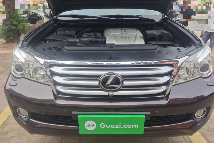 Used Lexus GX 2012 400 Engine Bay