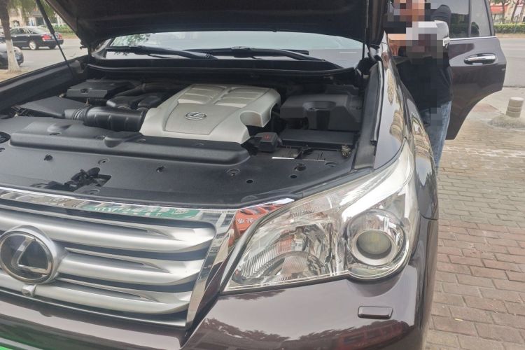 Used Lexus GX 2012 400 Engine Bay Left