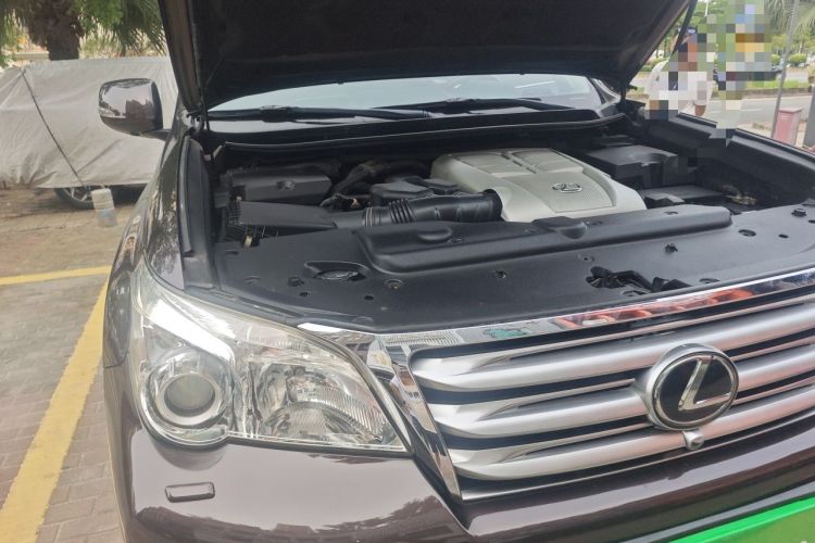 Used Lexus GX 2012 400 Engine Bay Right