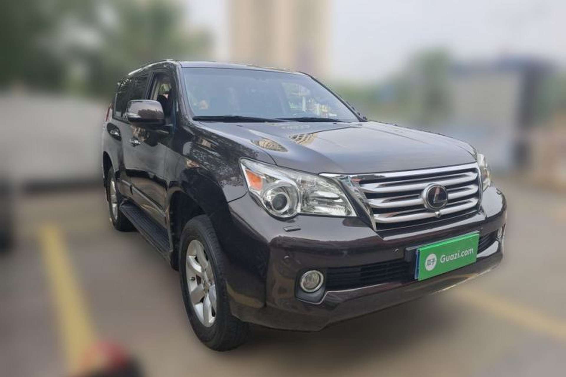 Used Lexus GX 2012 400 Front Right 45 Deg