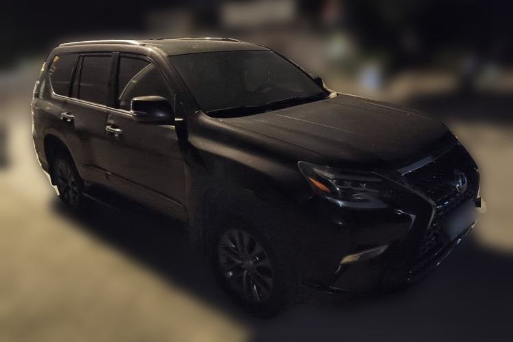 Used Lexus GX 2012 400 Front Right 45 Deg