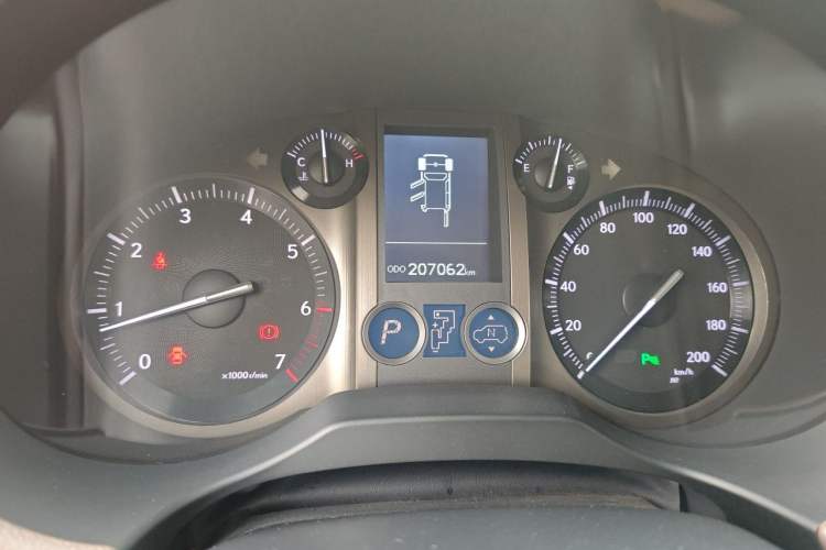 Used Lexus GX 2012 400 Instrument Cluster