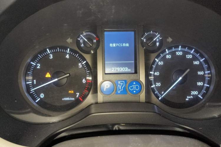 Used Lexus GX 2012 400 Instrument Cluster