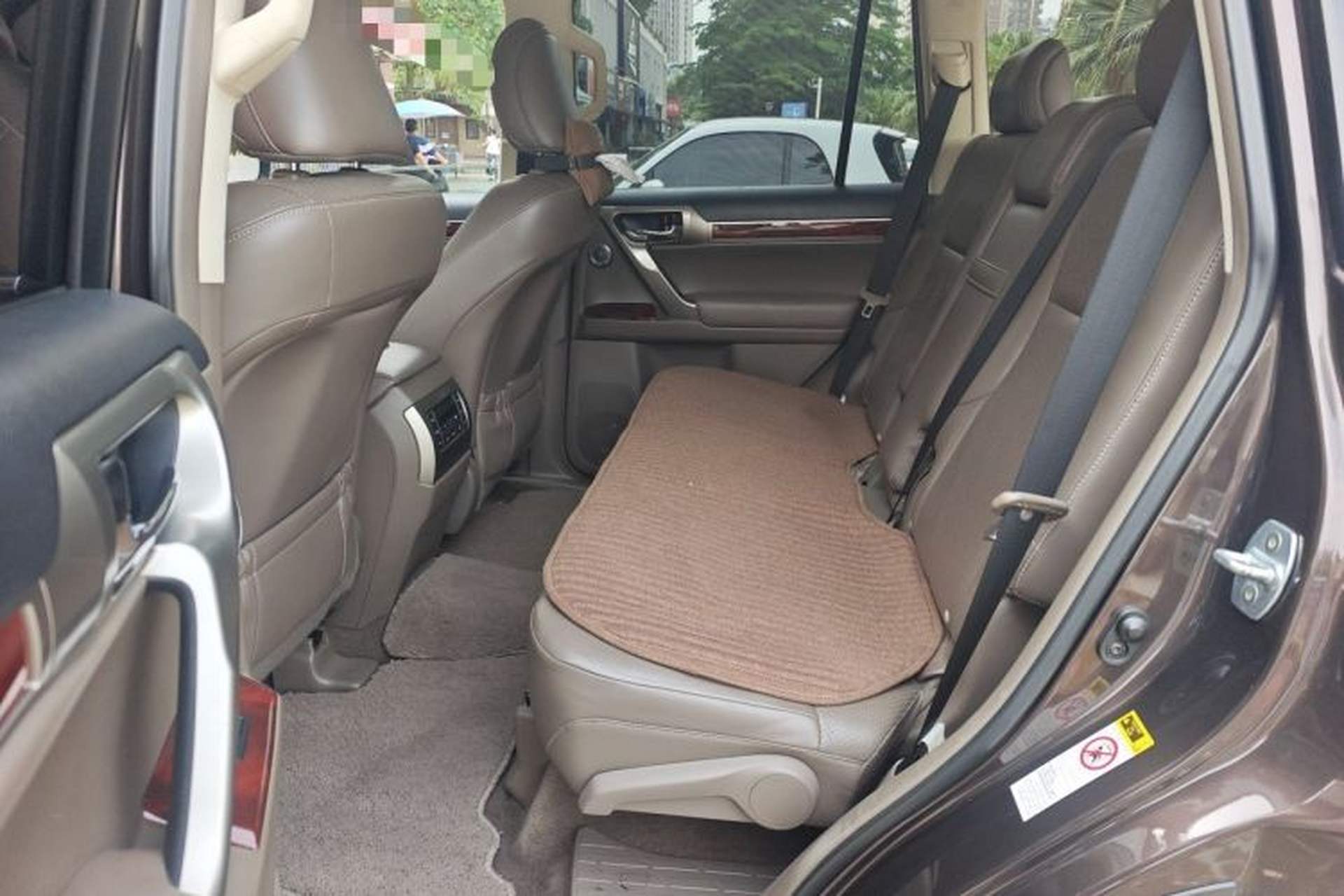 Used Lexus GX 2012 400 Left Rear Seat