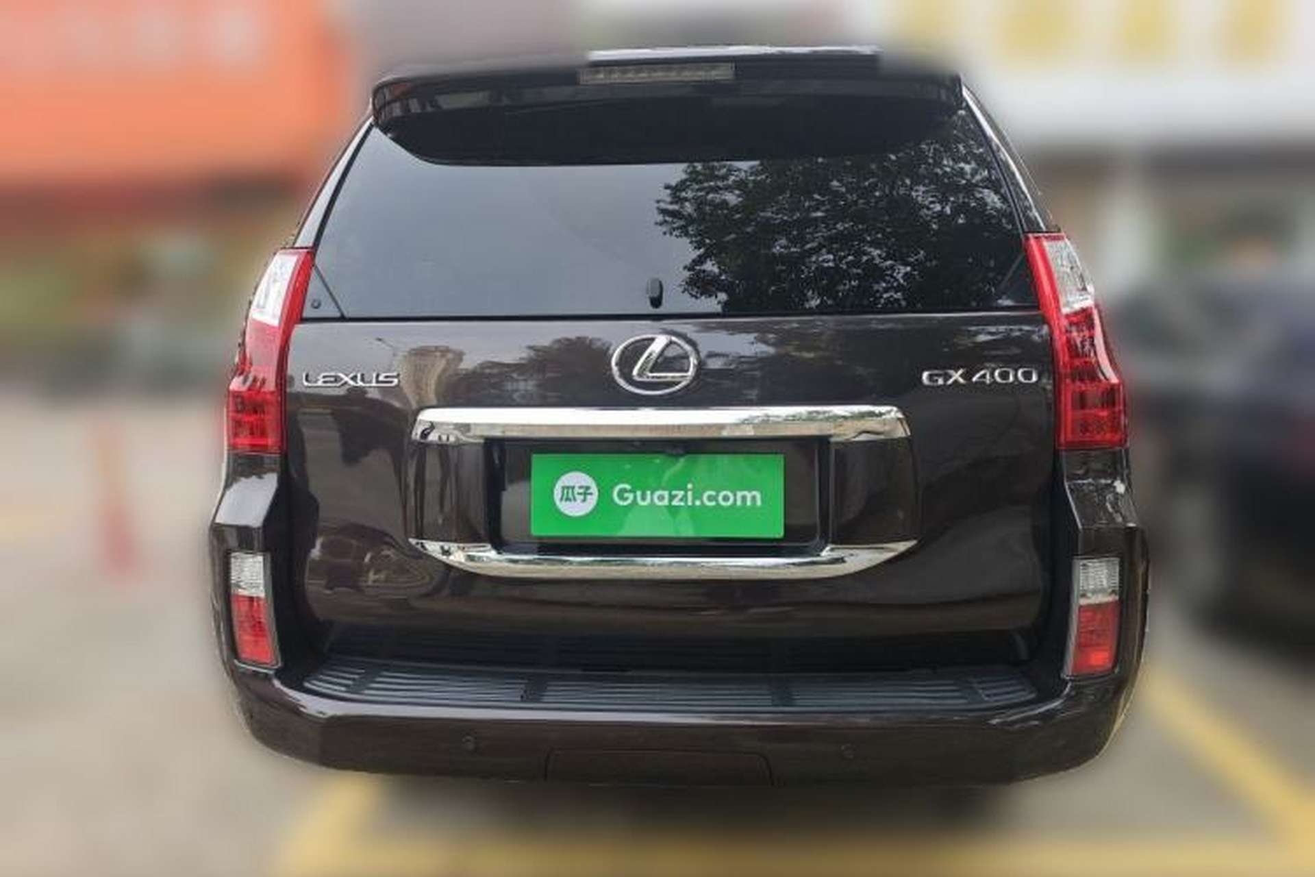 Used Lexus GX 2012 400 Rear