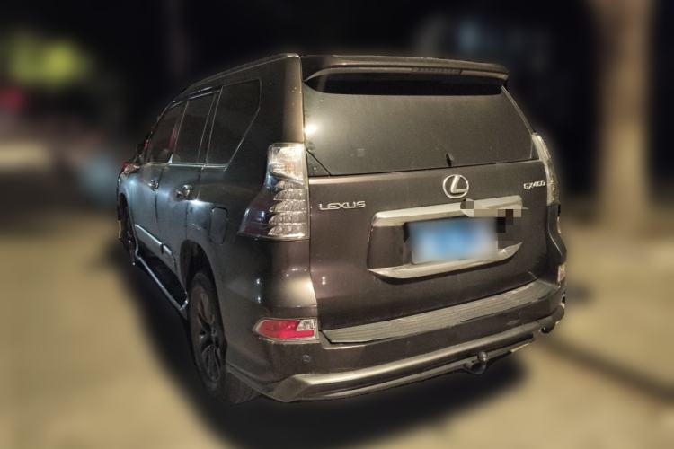 Used Lexus GX 2012 400 Rear Left 45 Deg