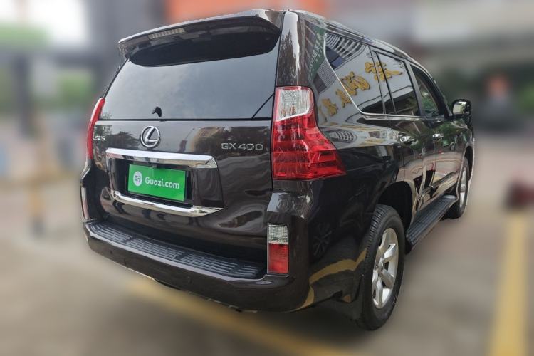 Used Lexus GX 2012 400 Rear Right 45 Deg