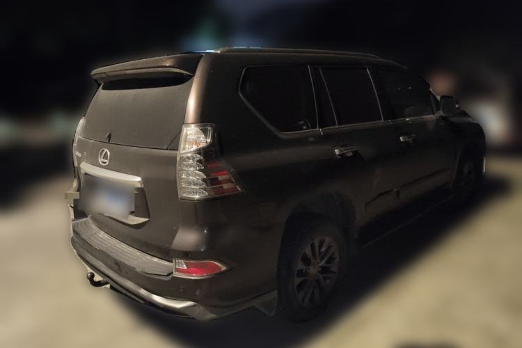 Used Lexus GX 2012 400 Rear Right 45 Deg