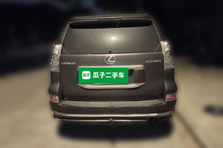 Used Lexus GX 2012 400 Rear