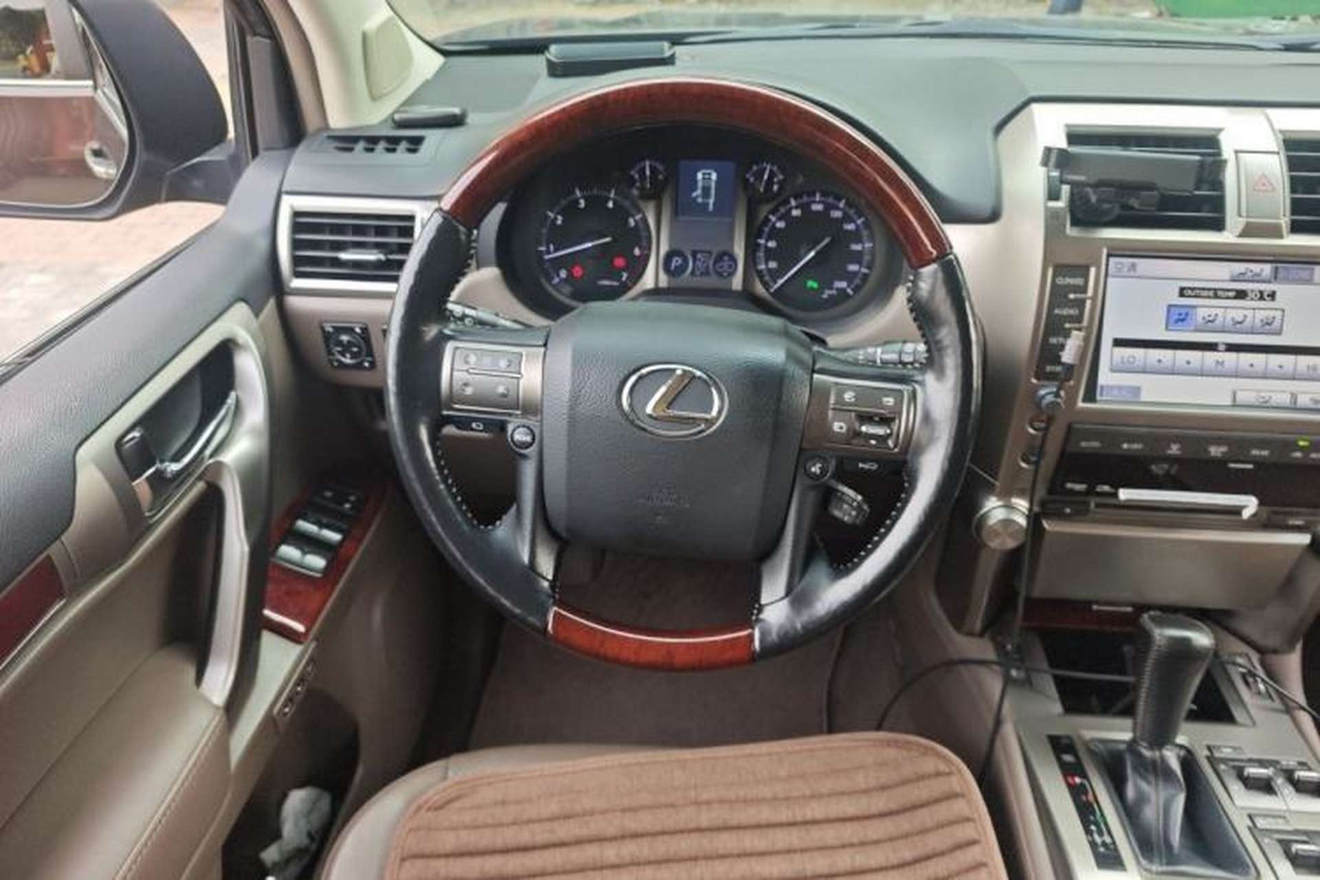 Used Lexus GX 2012 400 Steering Wheel