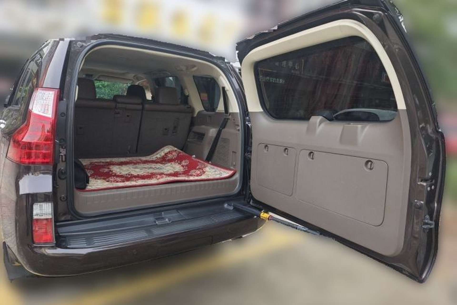 Used Lexus GX 2012 400 Trunk