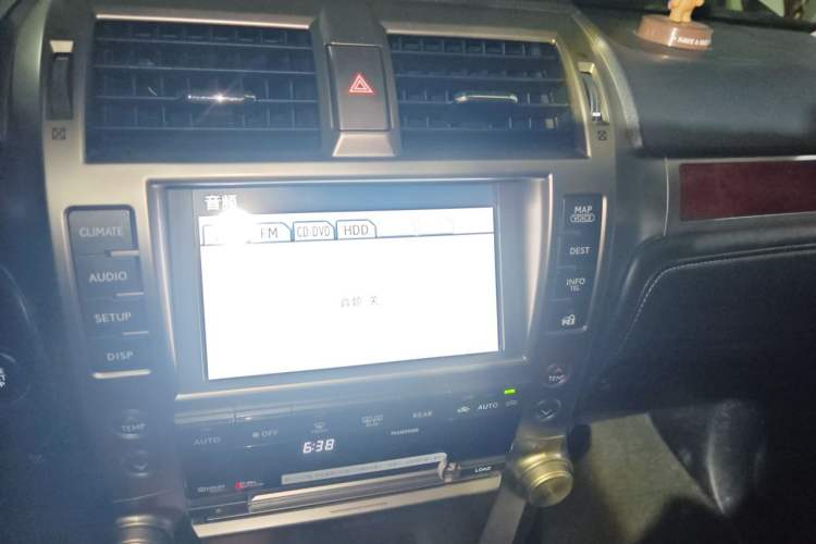 Used Lexus GX 2012 400 Audio And AC Panel
