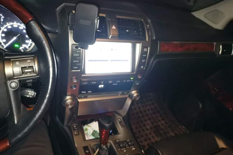 Used Lexus GX 2012 400 Audio And AC Panel