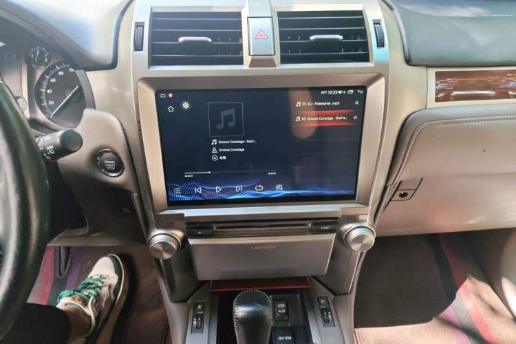 Used Lexus GX 2012 400 Audio And AC Panel
