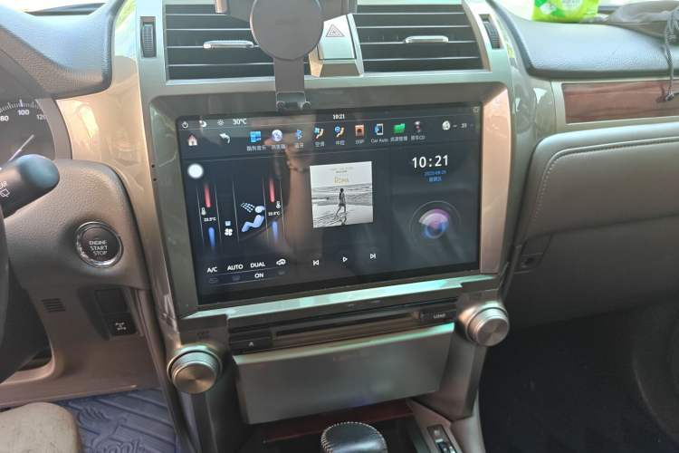 Used Lexus GX 2012 400 Audio And AC Panel