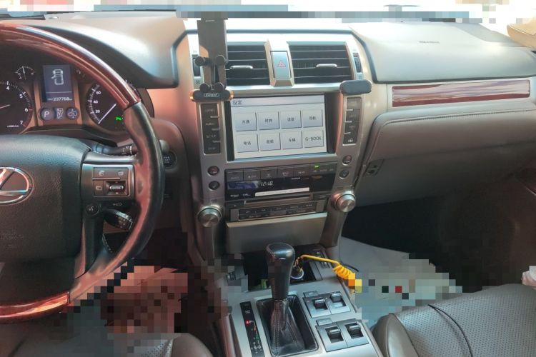 Used Lexus GX 2012 400 Audio And AC Panel