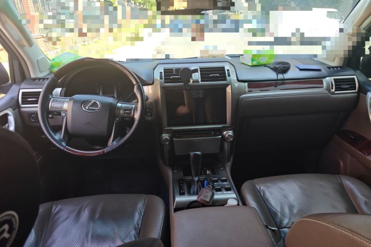Used Lexus GX 2012 400 Center Console