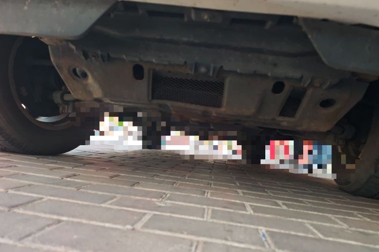 Used Lexus GX 2012 400 Chassis Front