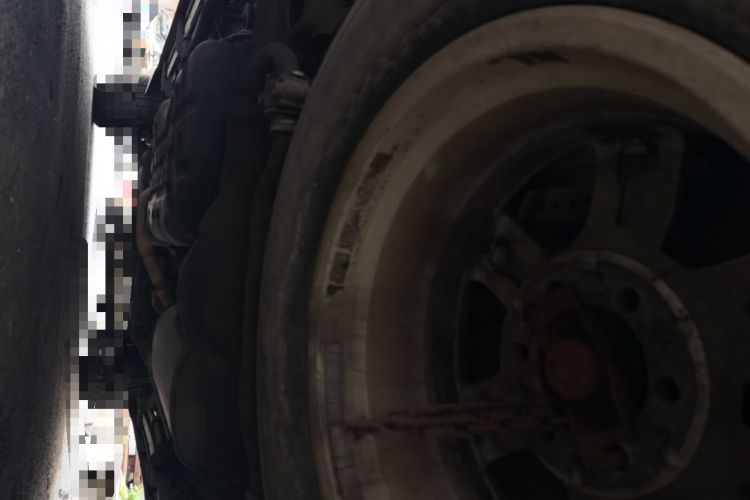 Used Lexus GX 2012 400 Chassis Rear