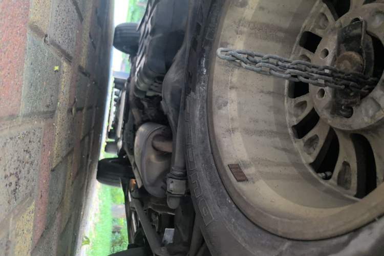 Used Lexus GX 2012 400 Chassis Rear