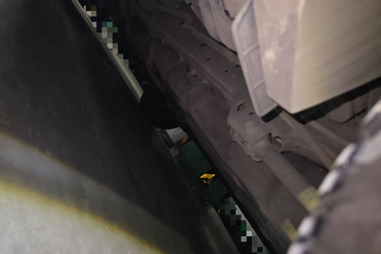 Used Lexus GX 2012 400 Chassis Rear Left