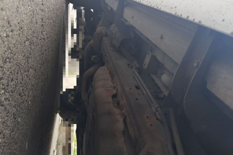 Used Lexus GX 2012 400 Chassis Rear Left