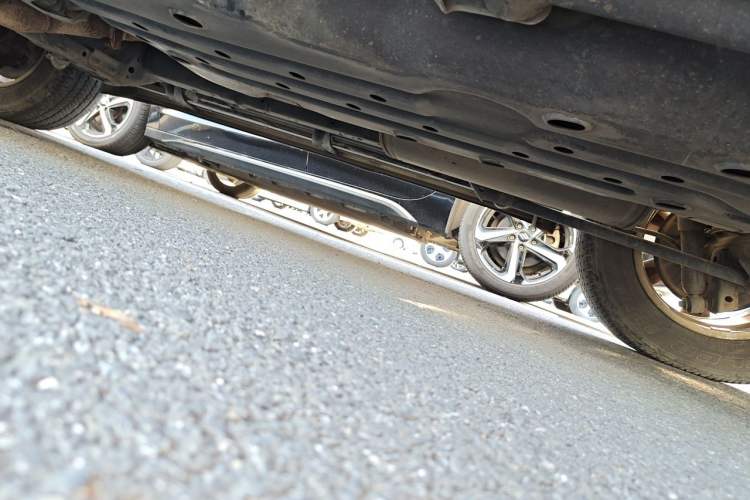 Used Lexus GX 2012 400 Chassis Rear Left
