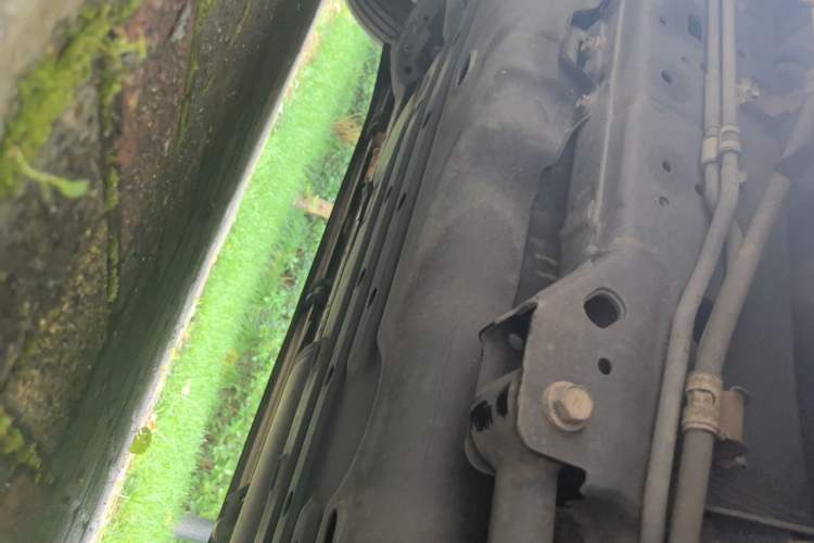 Used Lexus GX 2012 400 Chassis Rear Left