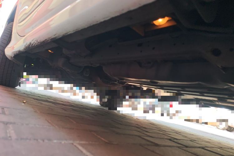 Used Lexus GX 2012 400 Chassis Rear Left