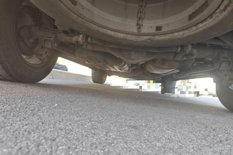 Used Lexus GX 2012 400 Chassis Rear