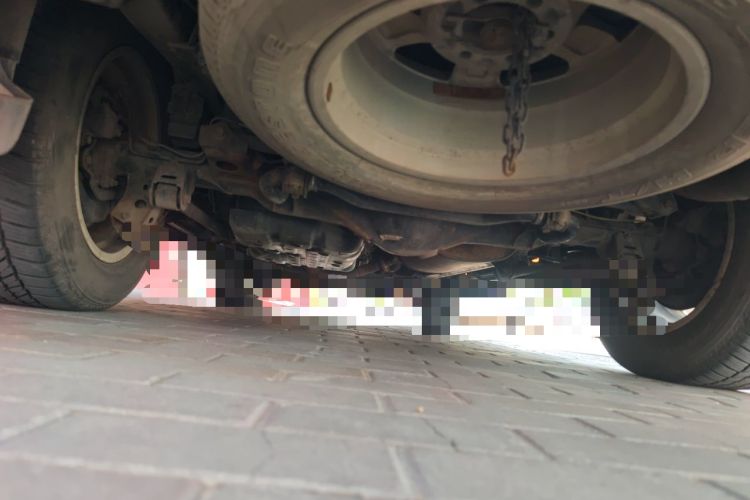 Used Lexus GX 2012 400 Chassis Rear