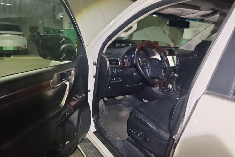 Used Lexus GX 2012 400 Driver Seat