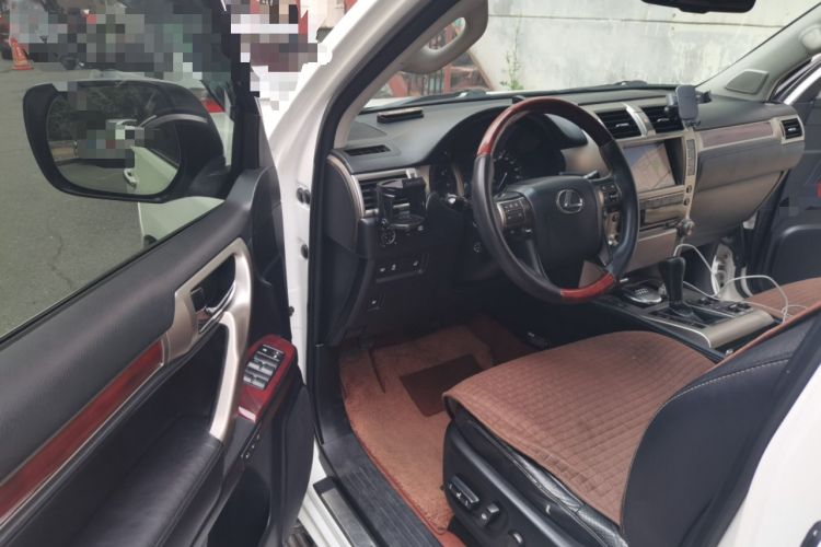 Used Lexus GX 2012 400 Driver Seat
