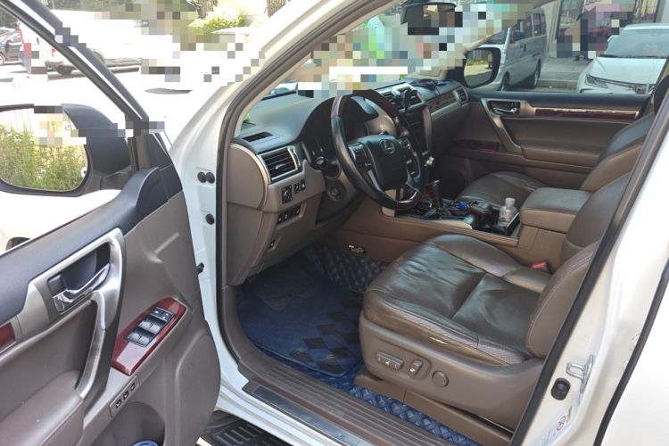 Used Lexus GX 2012 400 Driver Seat
