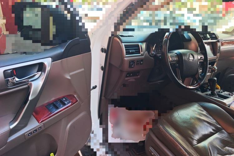 Used Lexus GX 2012 400 Driver Seat