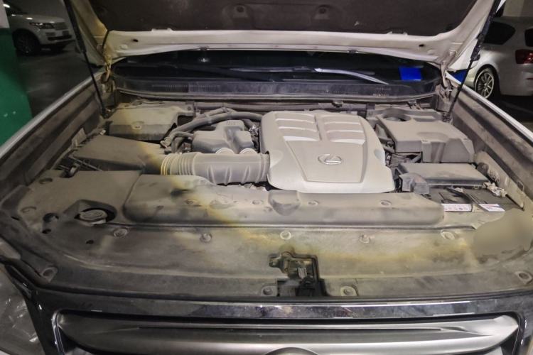 Used Lexus GX 2012 400 Engine Bay