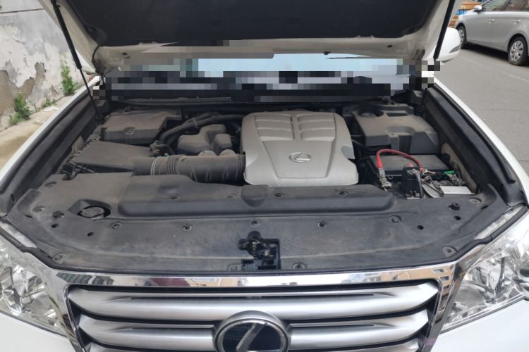 Used Lexus GX 2012 400 Engine Bay