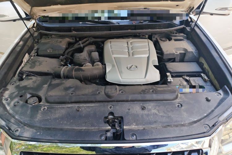 Used Lexus GX 2012 400 Engine Bay