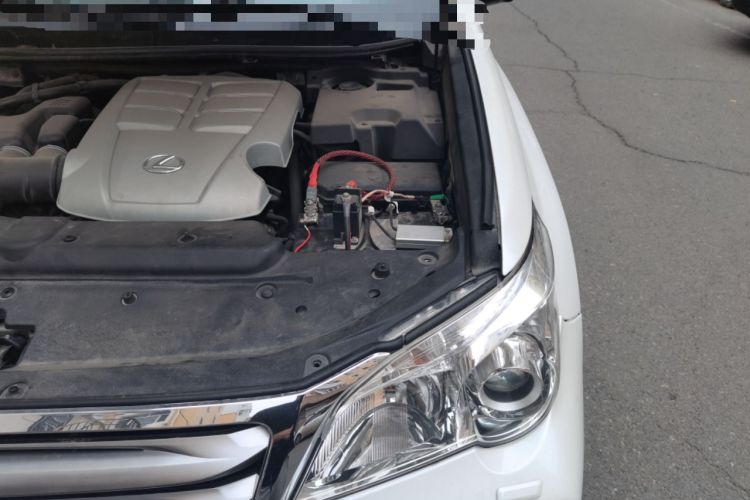 Used Lexus GX 2012 400 Engine Bay Left