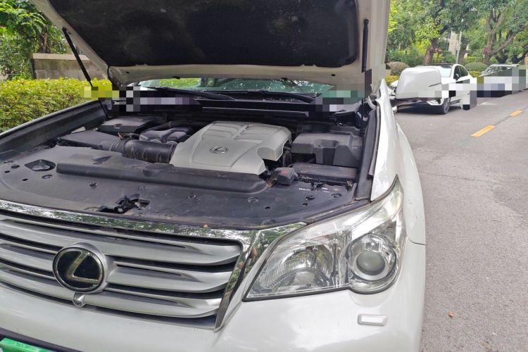 Used Lexus GX 2012 400 Engine Bay Left
