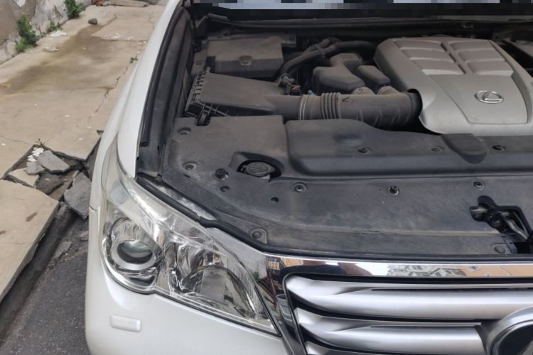 Used Lexus GX 2012 400 Engine Bay Right