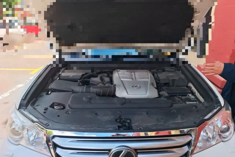Used Lexus GX 2012 400 Engine Bay