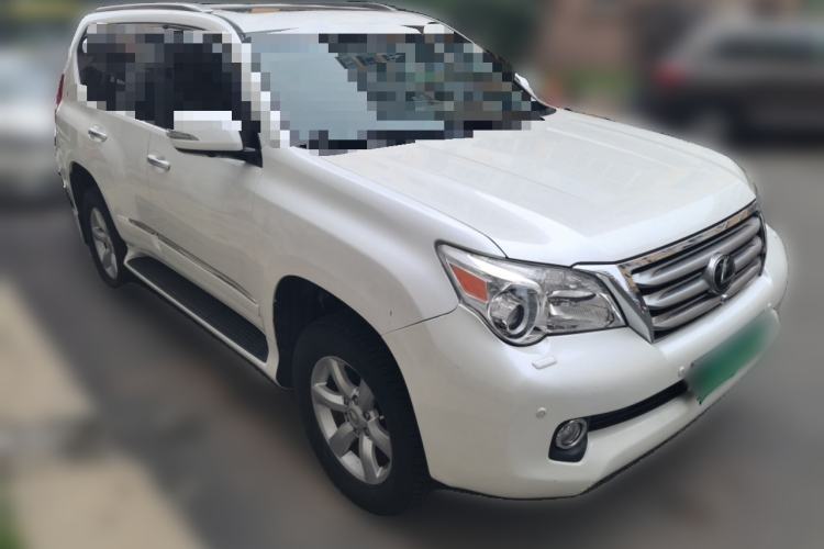 Used Lexus GX 2012 400 Front Right 45 Deg