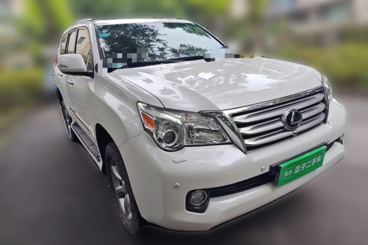 Used Lexus GX 2012 400 Front Right 45 Deg