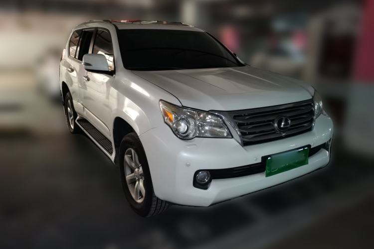 Used Lexus GX 2012 400 Front Right 45 Deg