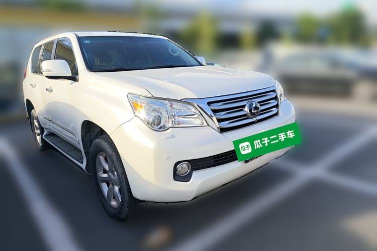 Used Lexus GX 2012 400 Front Right 45 Deg