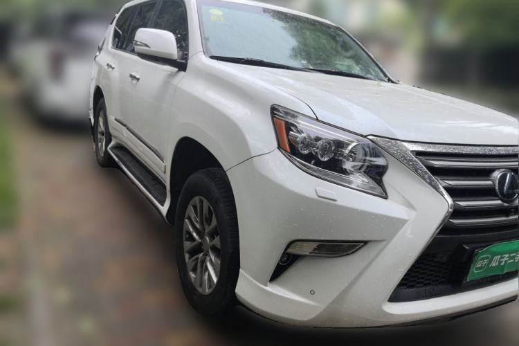 Used Lexus GX 2012 400 Front Right 45 Deg